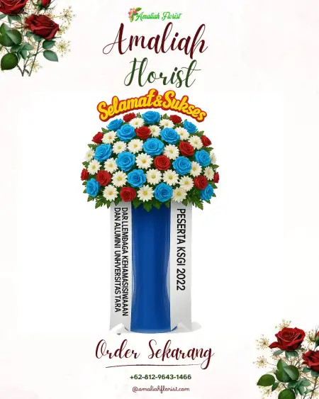 Standing Flowers Butuh Kidul
